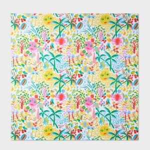 NWT Roller Rabbit x Target Vacation Reversible Two Person Beach Towel